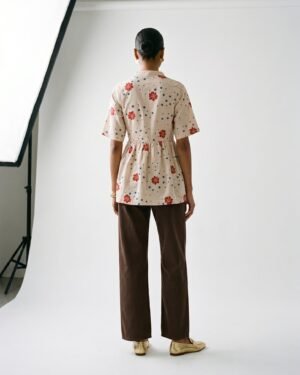 39LouBeigeCottonTop 2