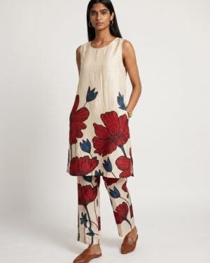 6 Ana White Modal Kurta set 3