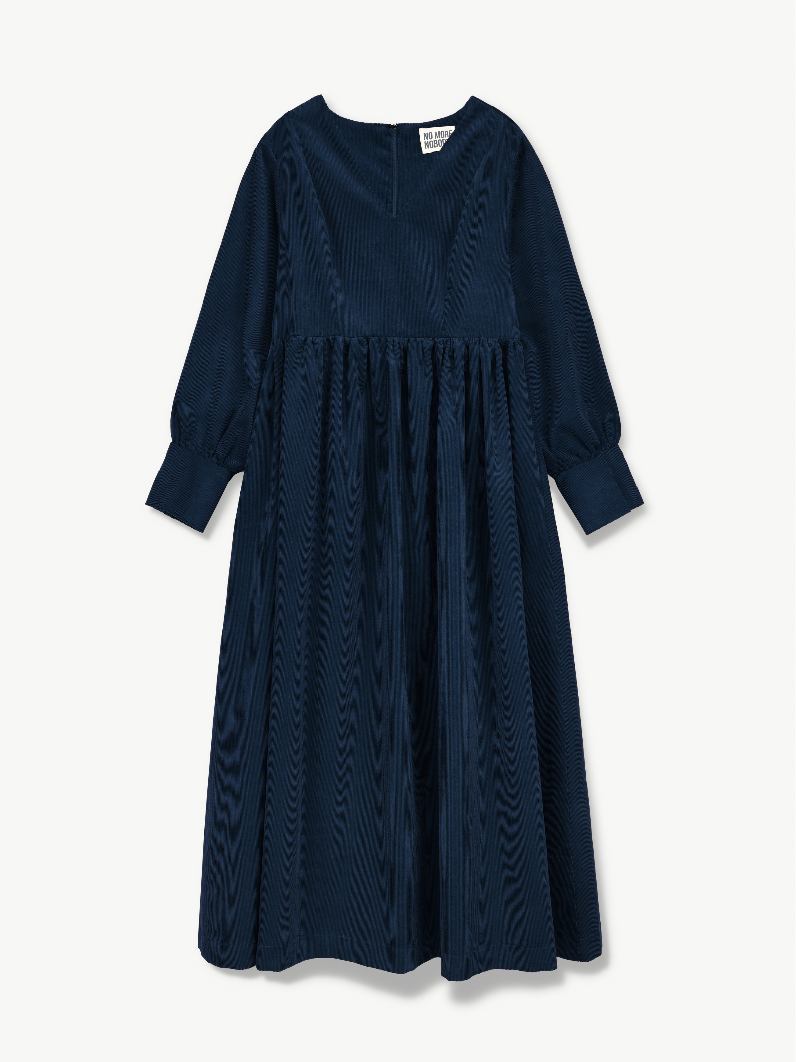 Navy Corduroy Michelle Dress