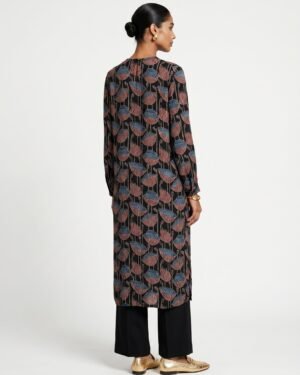 9 Iva Black Modal Kurta set 3