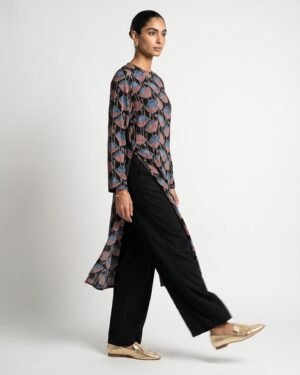 9 Iva Black Modal Kurta set 4