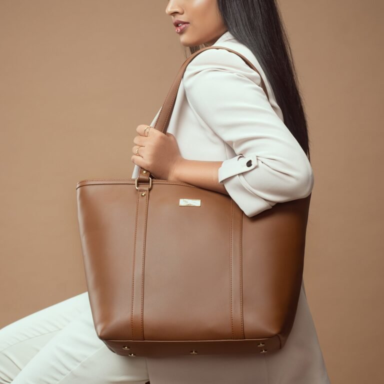 Mocha Elegance Tote