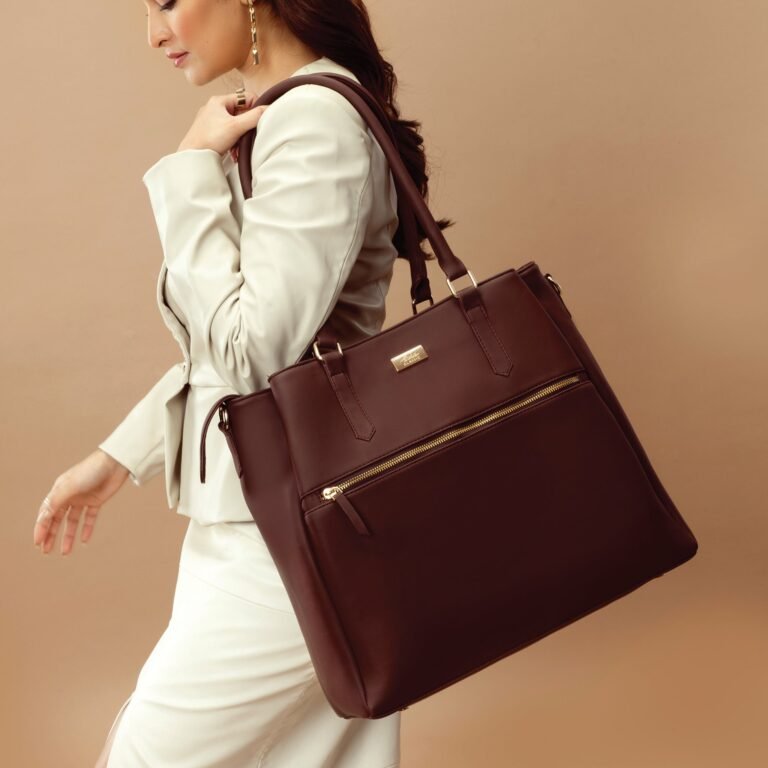 Mahogany Mystique Aspire Tote