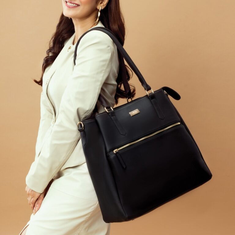 Charcoal Chic Aspire Tote