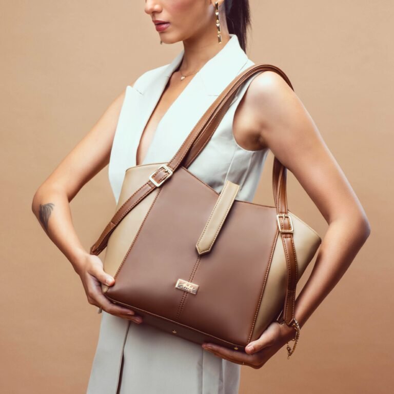 Cinnamon Cocoa Elara Tote