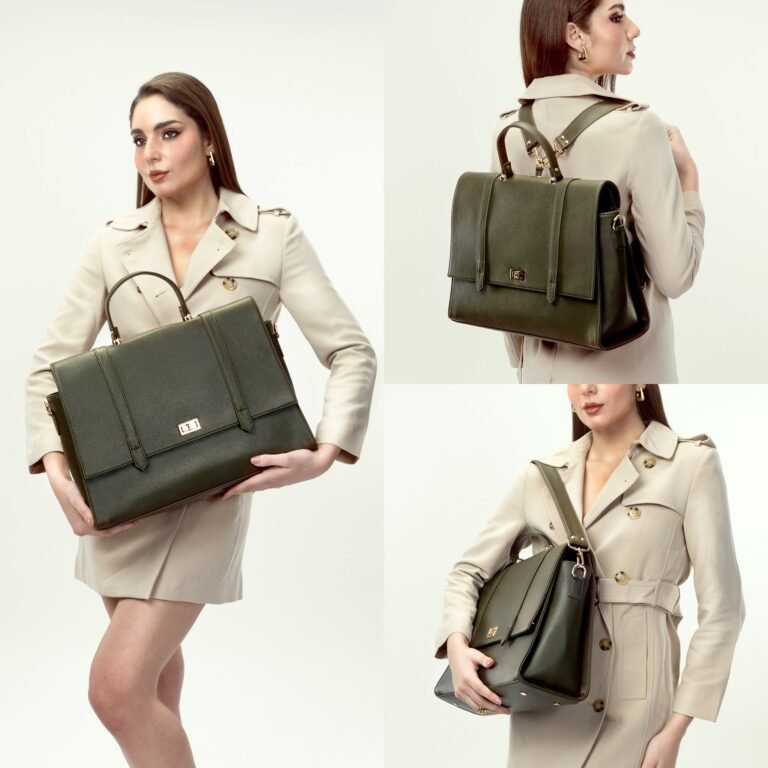 Olive Opulence Convertible Bag