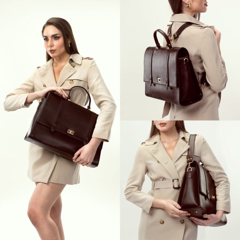 Mahogany Mystique Convertible Bag