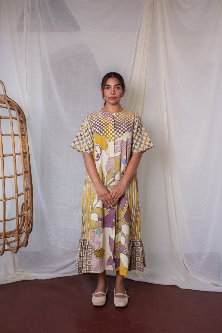 Drawn from Nature Dress