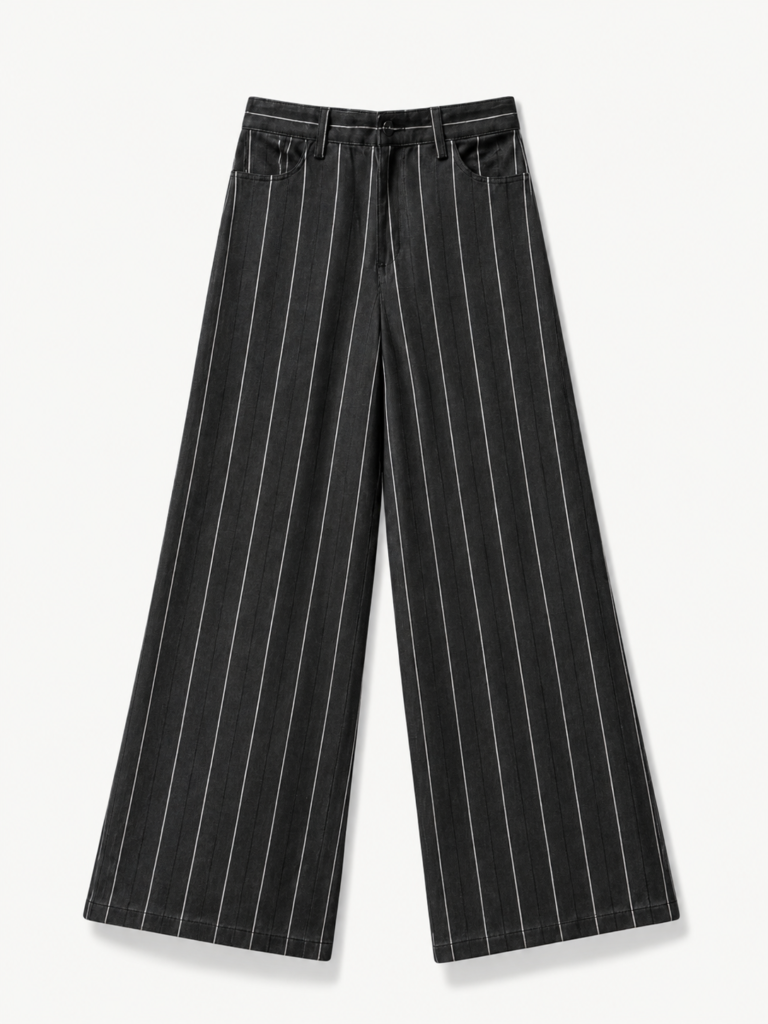 Black Stripe Katharina Trouser