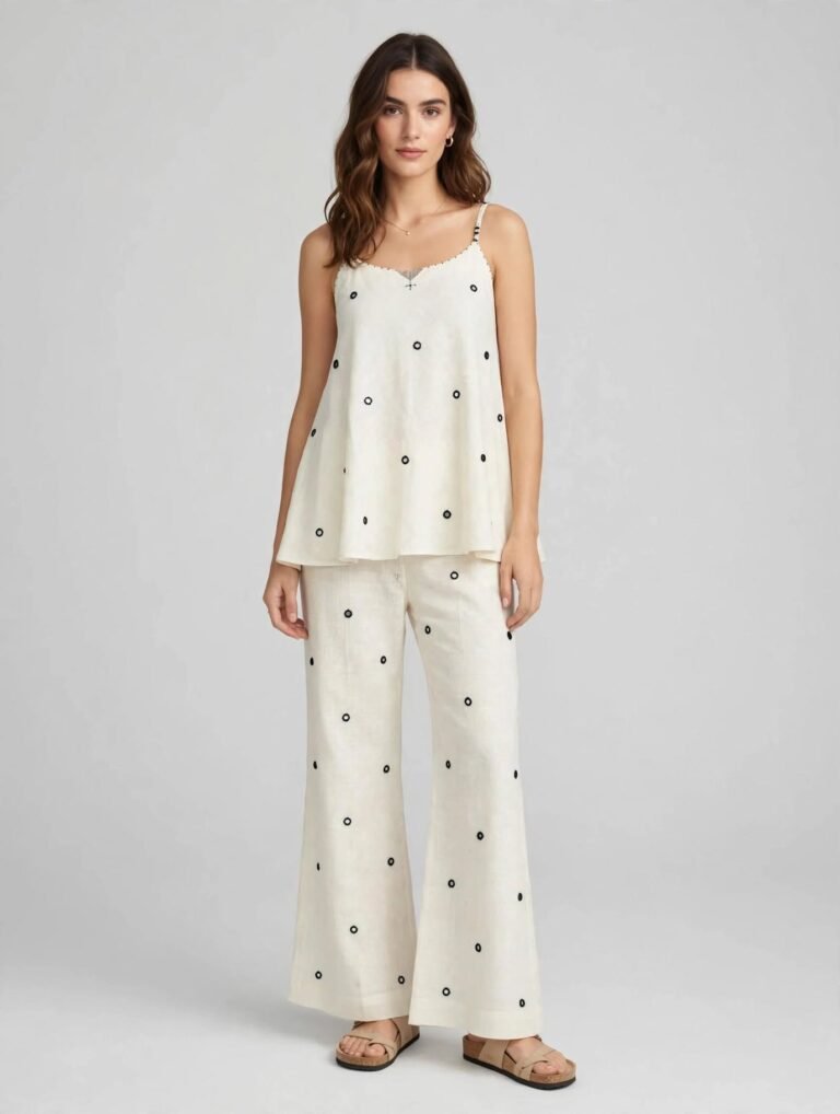 Polka Mirror Co-ord