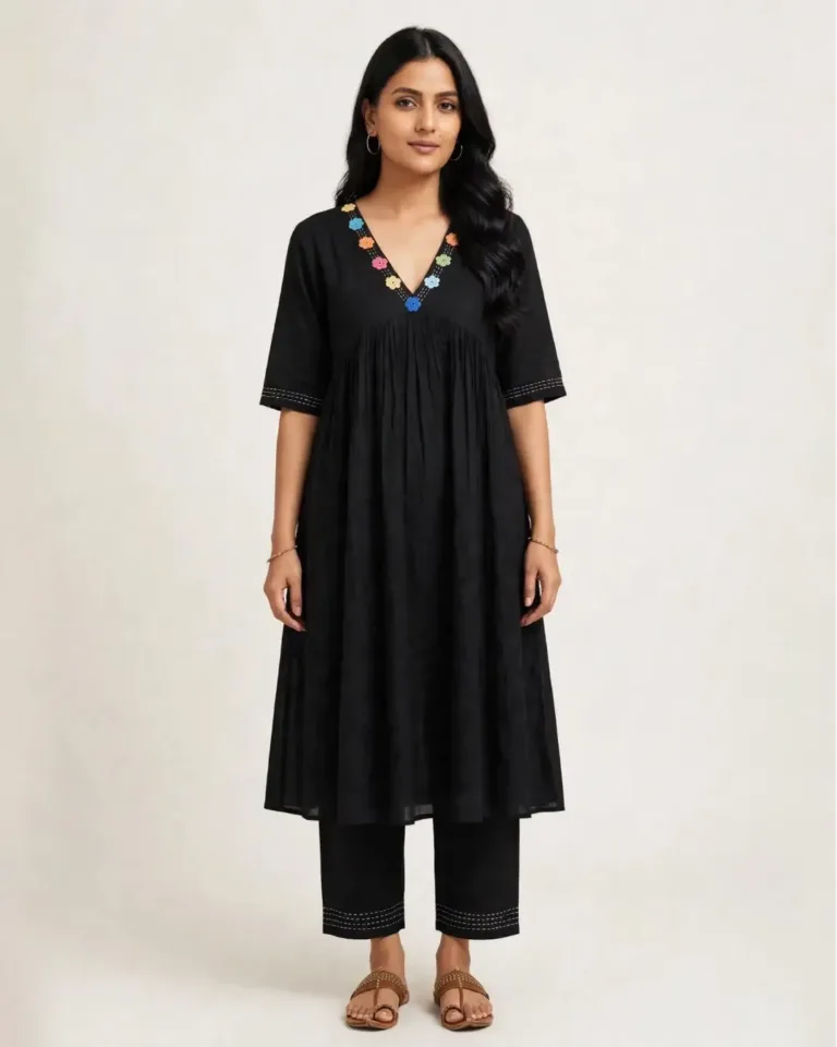 Masakali Embroidered Co-ord