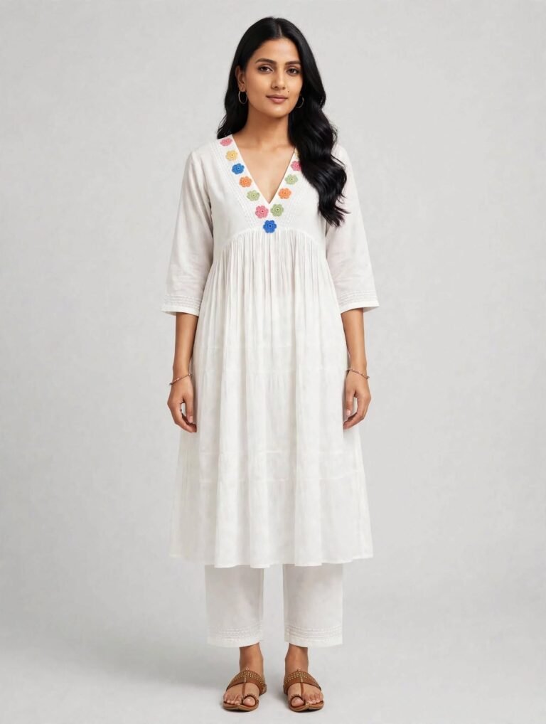 Masakali Embroidered Co-ord