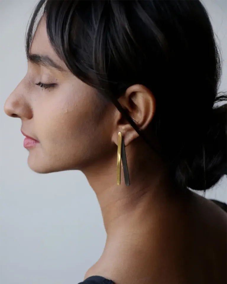 Astrea - Double Dash Earrings