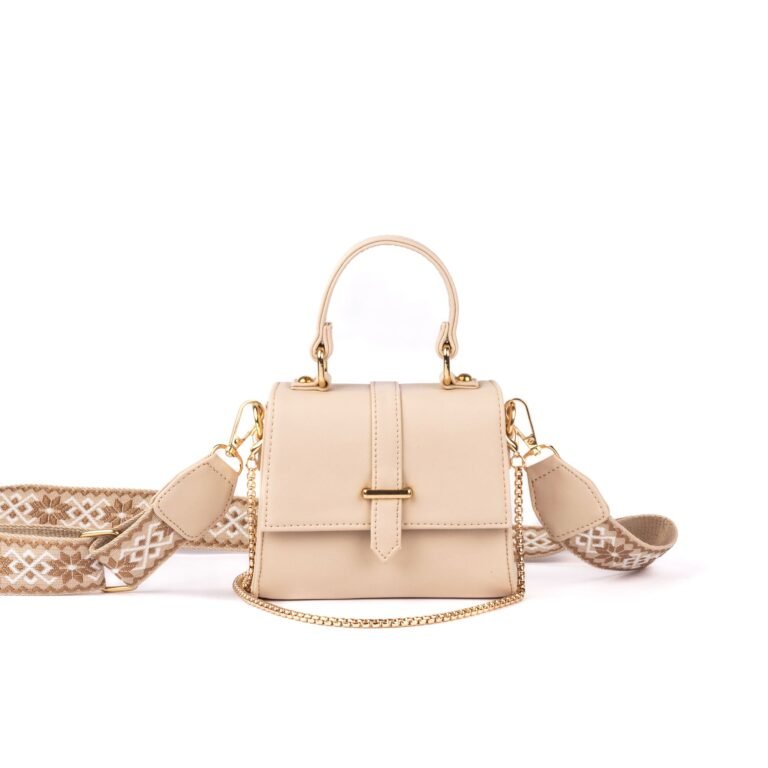 Champagne Beige Mini Sling