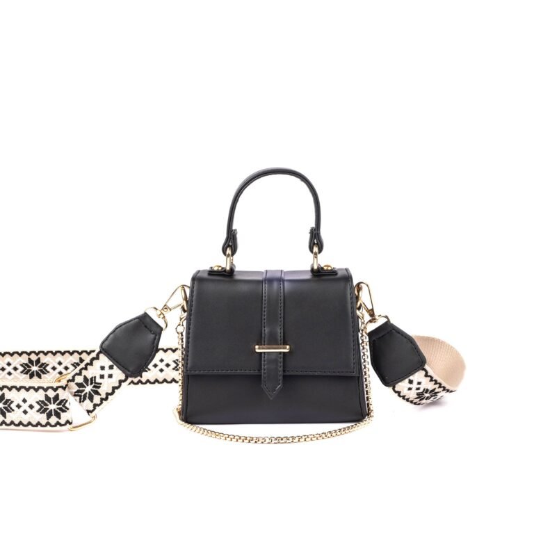 Charcoal Chic Mini Sling
