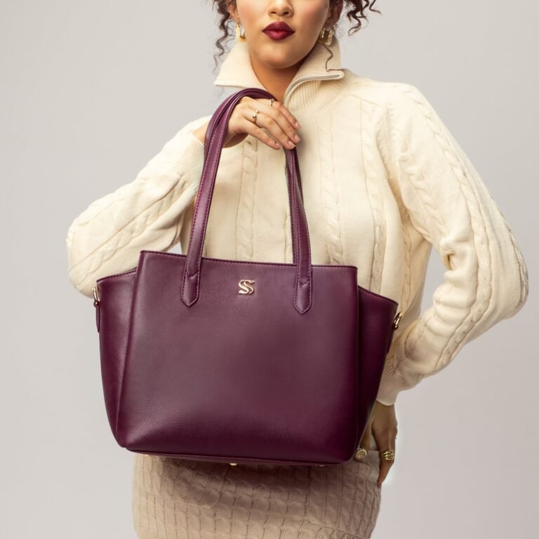 Burgundy Belle Cresta Tote