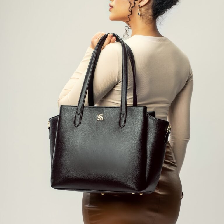 Charcoal Chic Cresta Tote
