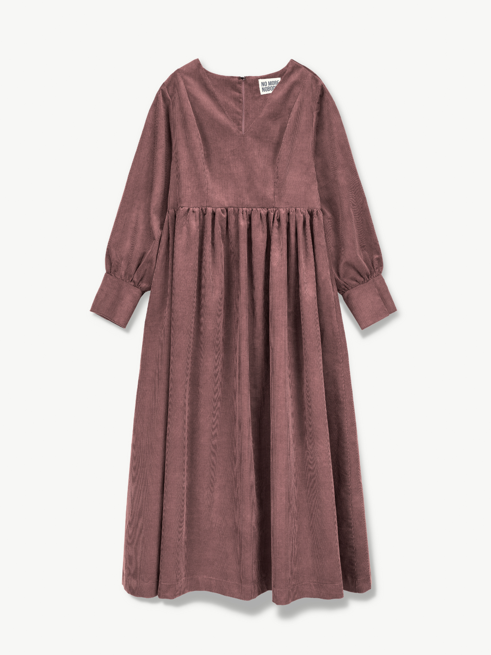 Taupe Corduroy Michelle Dress