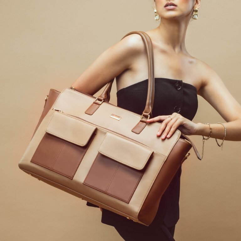Cinnamon Cocoa Oversized Tote