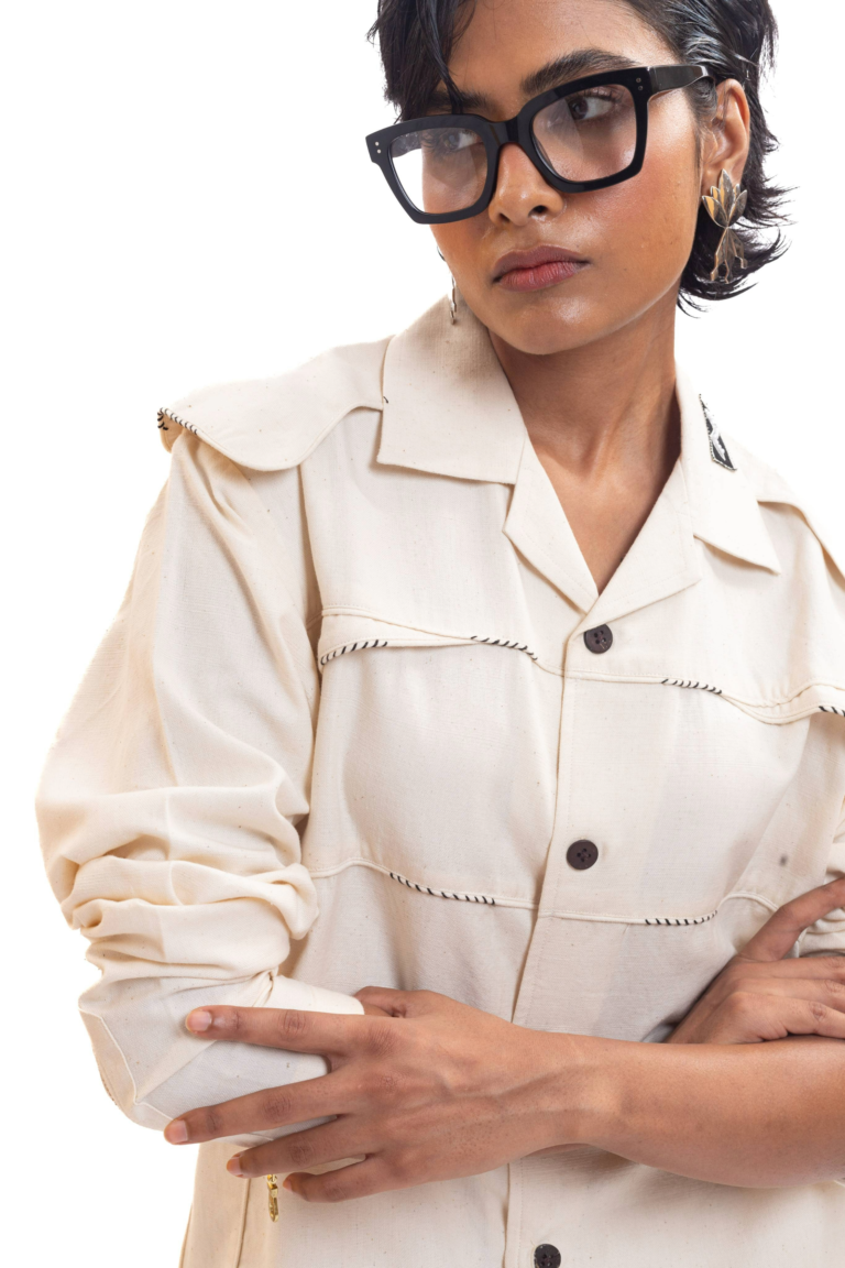 White Full Sleeve Shirt
