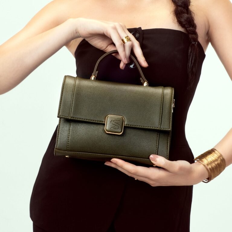 Olive Opulence Serena Serena Bag