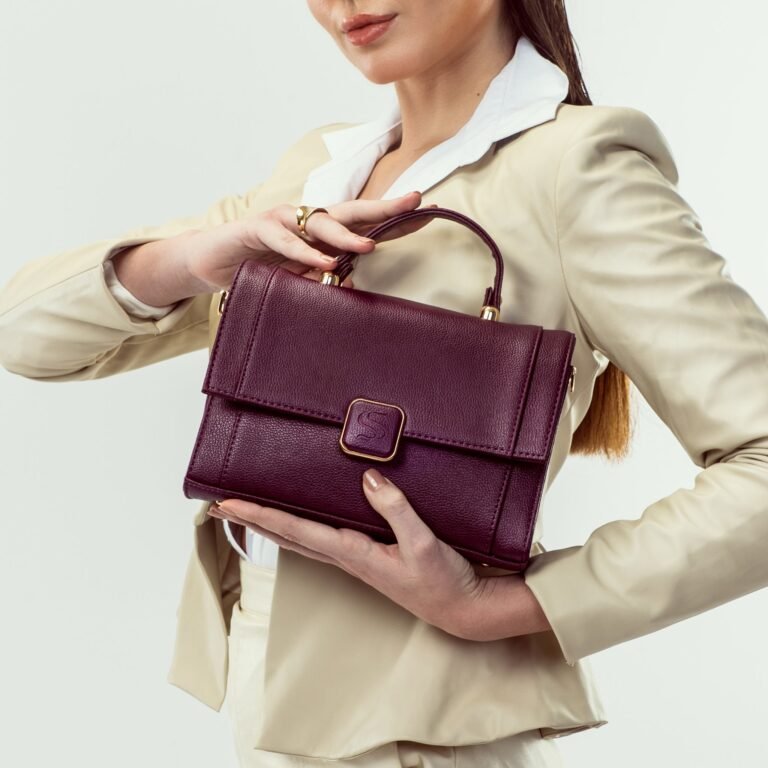 Burgundy Belle Serena Serena Bag