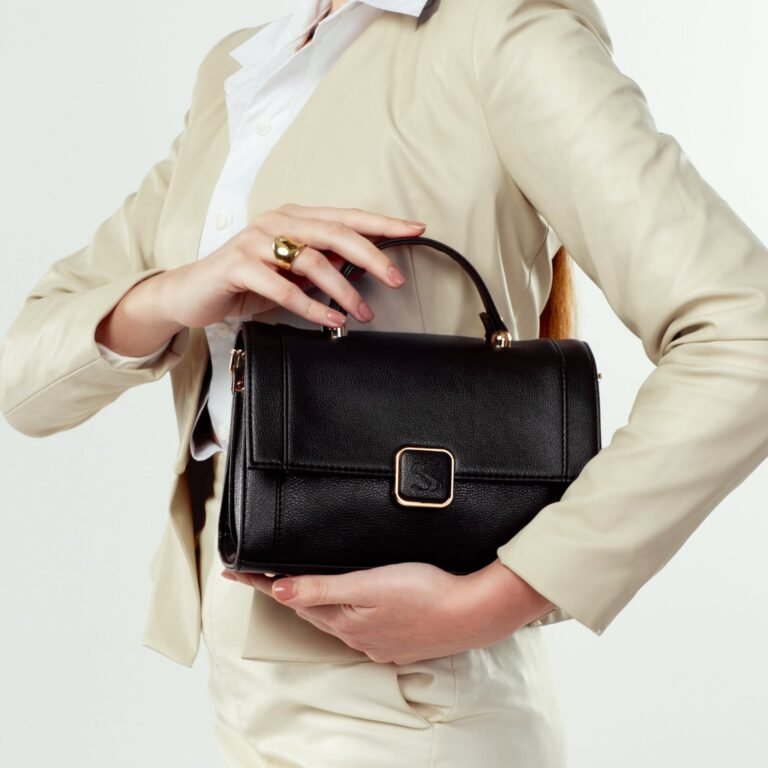Charcoal Chic Serena Serena Bag