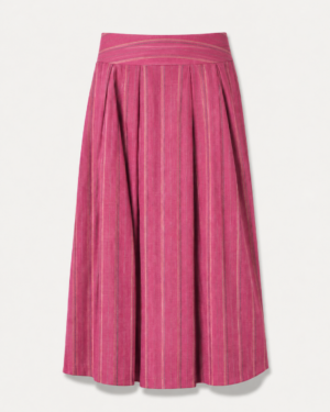 Valery pink skirt